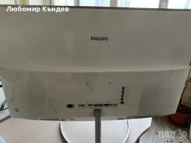 Монитор - Philips BDM4037UW, снимка 5 - Монитори - 43922889