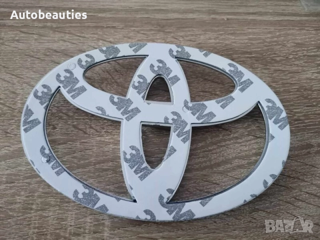 емблема за Toyota 12 cm, снимка 2 - Аксесоари и консумативи - 52304757