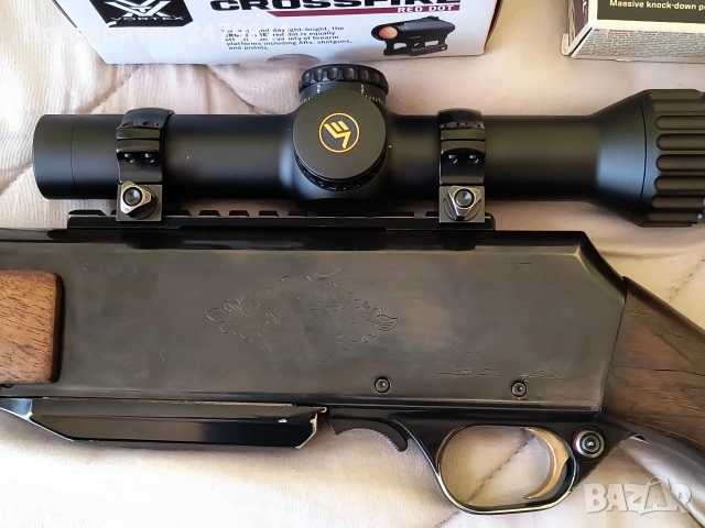 Browning Bar 2 Saffari 308 win оптика Vector Continental 1-8*24, снимка 9 - Оборудване и аксесоари за оръжия - 53174752