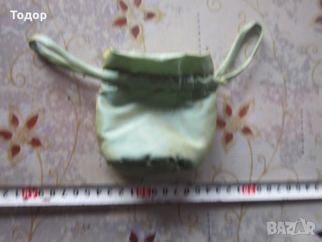 Стара кесия за бижута чантичка портмоне , снимка 2 - Портфейли, портмонета - 26687716