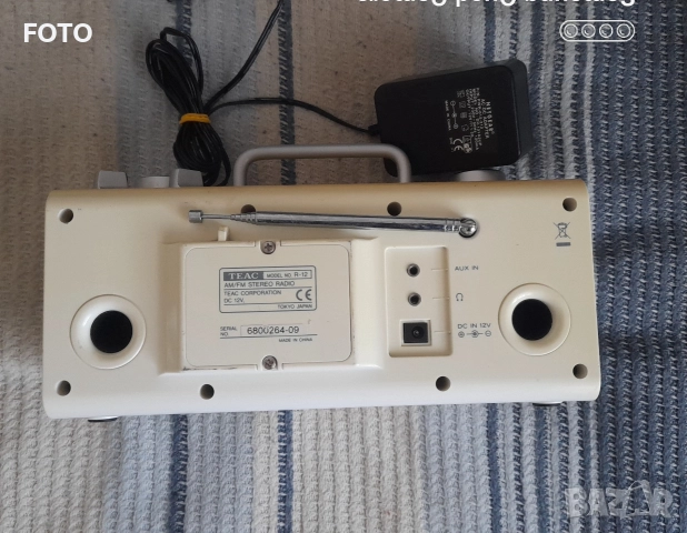 Teac R-12, снимка 5 - Аудиосистеми - 52837452