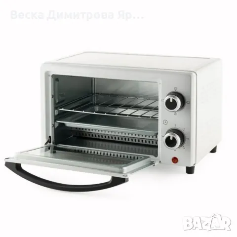 Мини фурна TERMOMAX TX008TQ – Компактен помощник за всяка кухня, снимка 2 - Печки, фурни - 50320690