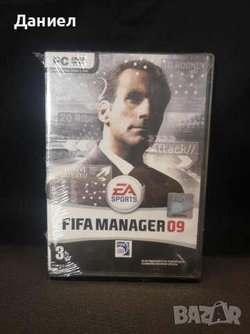 Компютърна игра Fifa Maneger 09