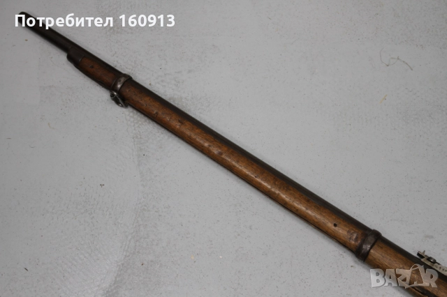 Пушка Ремингтон Remington Rolling Block Турска поръчка . , снимка 11 - Антикварни и старинни предмети - 52557180