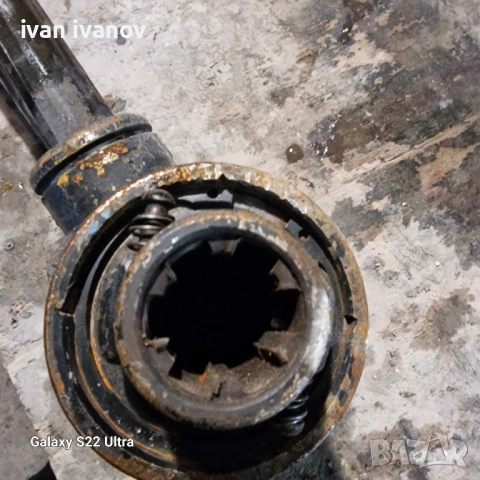 Кардан 6 шл и Съединител , снимка 14 - Селскостопанска техника - 53100835