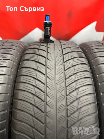 245 50 19, Зимни гуми, Bridgestone BlizzakLM001, 4 броя, снимка 4 - Гуми и джанти - 52564561