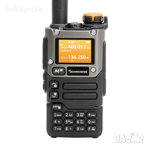 Радиостанция QUANSHENG UV-K5 (8) 5W 50-600MHz подобрен дизайн, снимка 13 - Екипировка - 43845376