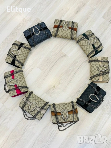 чанти Gucci , снимка 4 - Чанти - 53067953