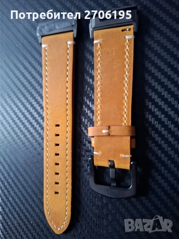 Чисто нова каишка за часовник 22 мм , снимка 5 - Каишки за часовници - 52593206