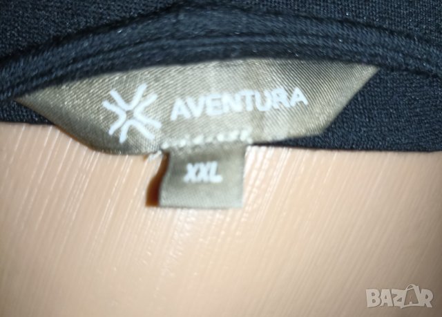 Aventura XL,XXL - Рокля от плътно черно трико с плетиво в сив меланж и брокат , снимка 9 - Рокли - 43262441