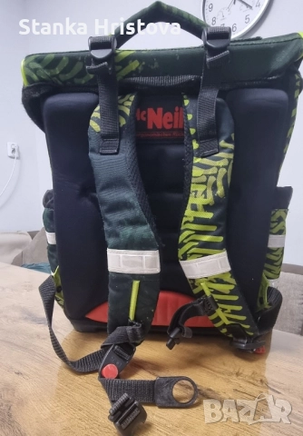 Оригинална ученическа раница Mc Neili Ergo Light Compact flex Greentrac, снимка 6 - Раници - 52200831