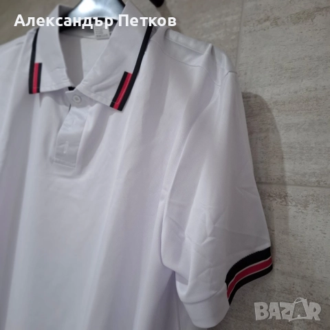 Фланелка с якичка, снимка 4 - Тениски - 52938162