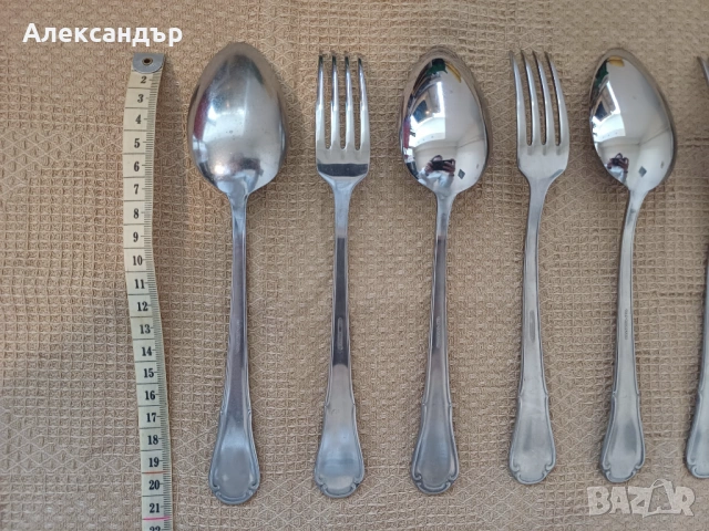 Немски прибори за хранене, снимка 3 - Прибори за хранене, готвене и сервиране - 53438622