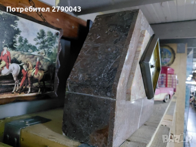 часовник каминен, снимка 6 - Антикварни и старинни предмети - 52891496