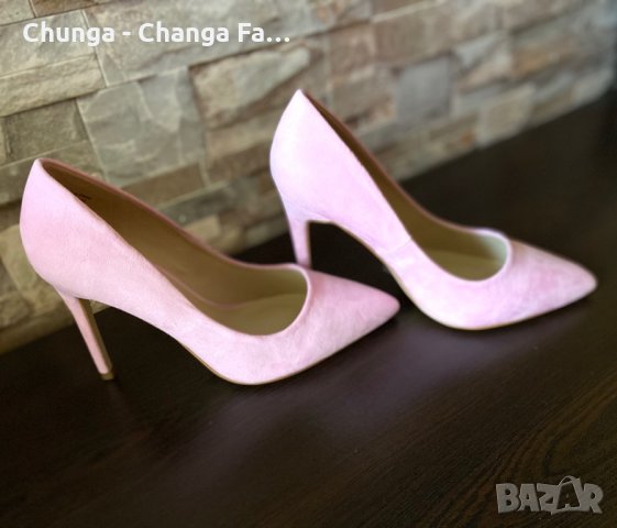 Обувки, снимка 5 - Дамски обувки на ток - 27018765