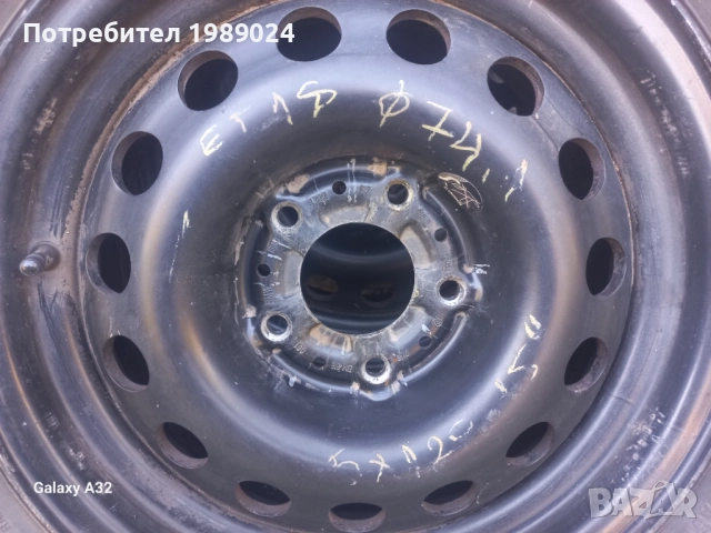 Гуми с джанти за бмв, снимка 2 - Гуми и джанти - 52250400