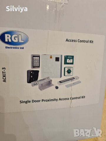 Комплект за контрол на достъп ACKIT- 3 RGL, снимка 7 - Друга електроника - 44051165