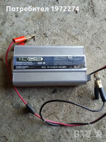 Инвентор 12v-220, снимка 1