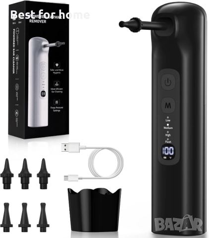 Комплект за премахване на ушна кал, HassoKon