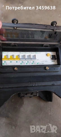 Подвижно разпределително ел табло, снимка 4 - Други машини и части - 52839305