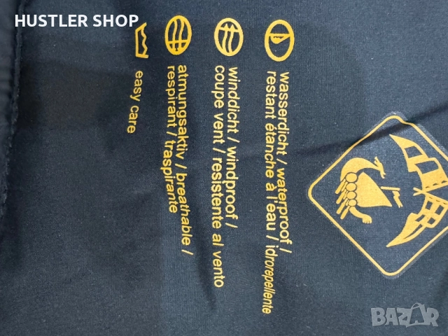 Мъжко водо и ветро непромукаемо яке JAN VANDERSTORM.Размер 2XL, снимка 11 - Якета - 52508687