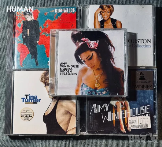 Amy Winehouse - Tina Turner - Kim Wilde - W.Houston 