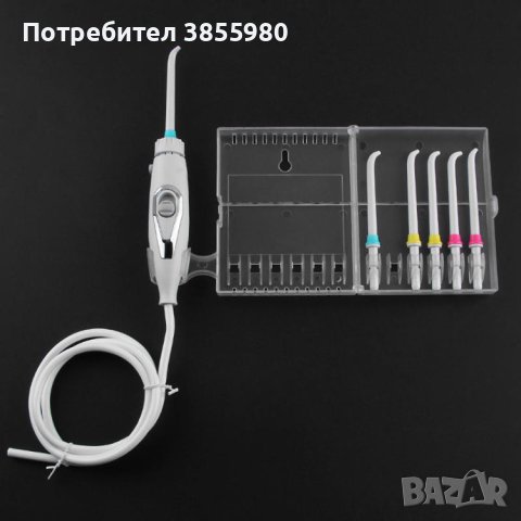 🦷 Многофункционален зъбен душ с функция за свързване към чешма, снимка 2 - Други стоки за дома - 43047559