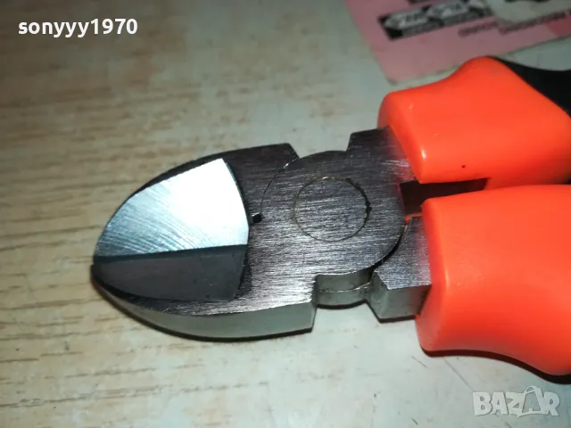 ROTAKE-8 ИНЧА КЛЕЩИ РЕЗАЧКИ 1212241012, снимка 3 - Клещи - 48316637