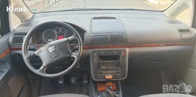 SEAT Alhambra с газова уредба, снимка 10 - Автомобили и джипове - 52521183