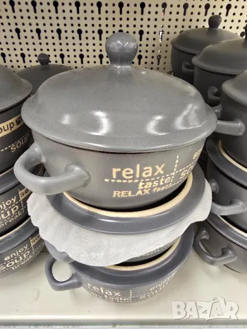 керамични купи 650 мл, снимка 4 - Чинии - 49557383