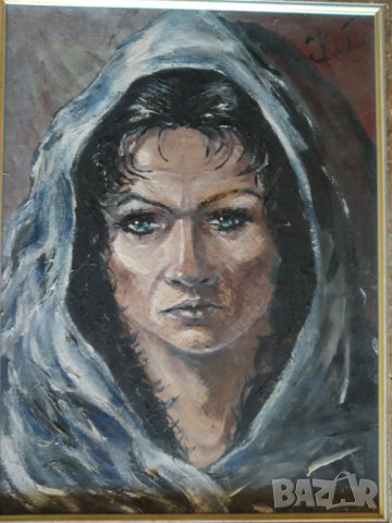 картина-портрет, снимка 2 - Картини - 40528335