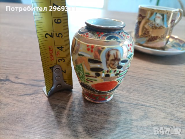 Японски костен порцелан сервиз , снимка 6 - Антикварни и старинни предмети - 37330915