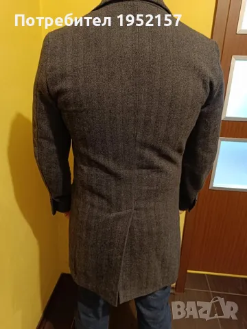 Мъжко зимно палто, снимка 3 - Палта - 48123467