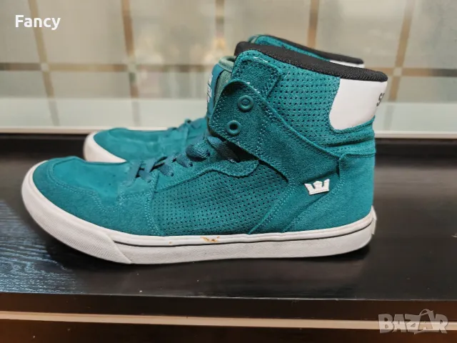 Мъжки кецове Supra 45 номер , снимка 2 - Маратонки - 47389577