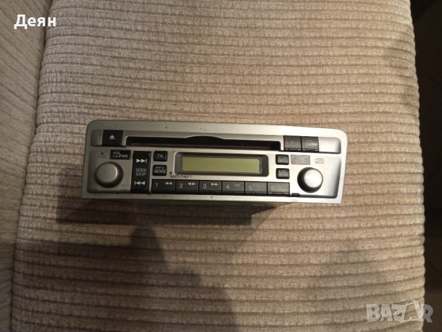 Оригинално CD за Хонда Сивик , снимка 3 - Радиокасетофони, транзистори - 43717723