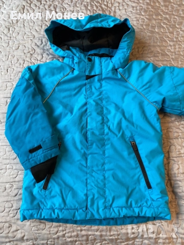 Детско яке, шуба H&M 98 размер, снимка 2 - Детски якета и елеци - 52259051