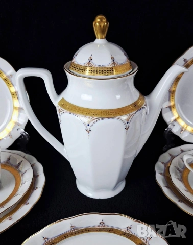 Сервиз за кафе Johann Seltmann - Vohenstrauss, Германия, снимка 3 - Сервизи - 53276284