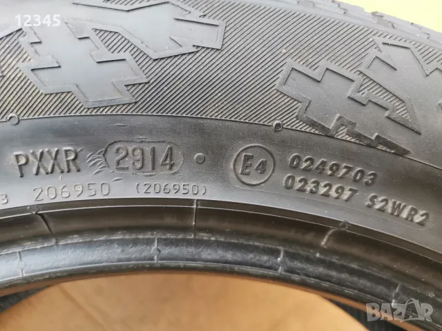 235/55R18 continental-№842, снимка 11 - Гуми и джанти - 48648279