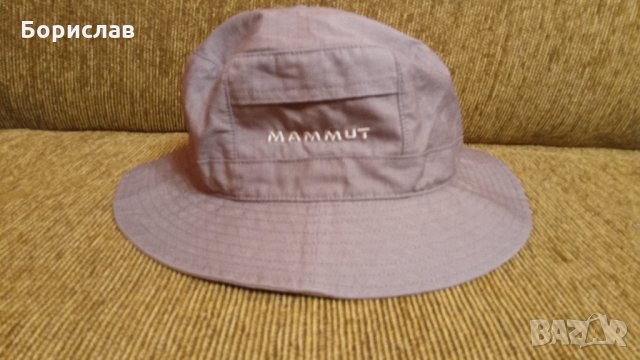 MAMMUT-нова шапка-size-M, снимка 1 - Шапки - 33599209