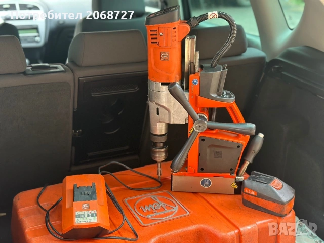 Fein AKBU 35 PMQW безжична магнитна бормашина