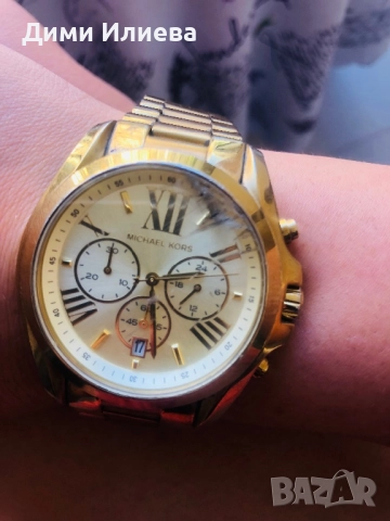 Оригинален часовник Michael Kors , снимка 5 - Дамски - 51768804