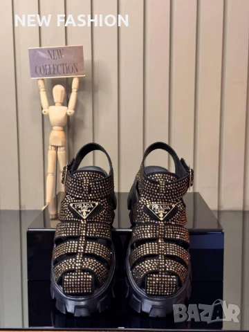 Дамски Сандали ✨Prada, снимка 7 - Сандали - 51101024