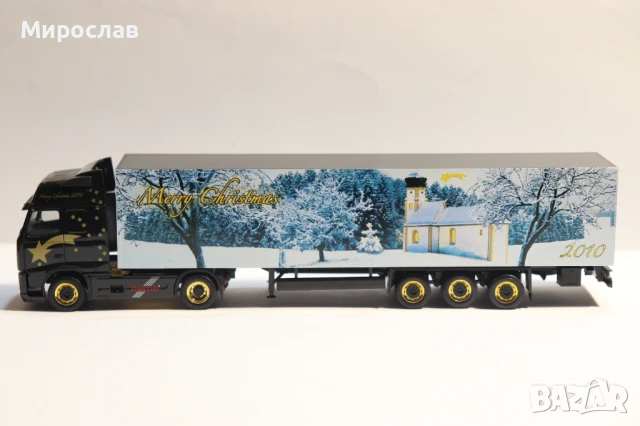 HERPA H0 1/87 VOLVO  KАМИОН МОДЕЛ ВЛЕКАЧ ТИР