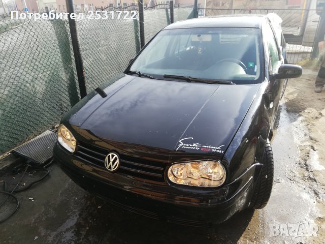 Голф 4 на части 