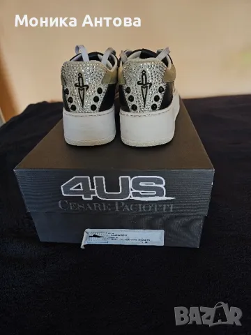 Cesare Paciotti, DSQUARED сникърси , снимка 7 - Кецове - 49516066