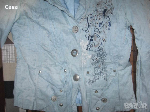 Спортно сако BIBA  дамско,М, снимка 3 - Сака - 39567709