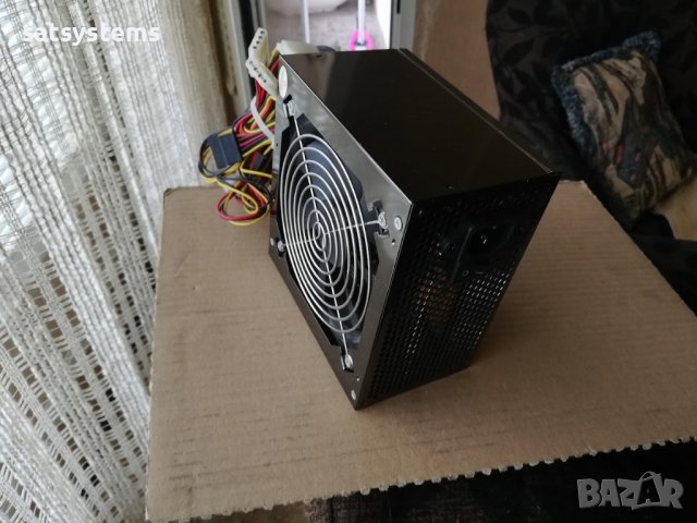 Компютърно захранване 450W DANDY ATX-450WB&P4 120mm вентилатор, снимка 6 - Захранвания и кутии - 38655071