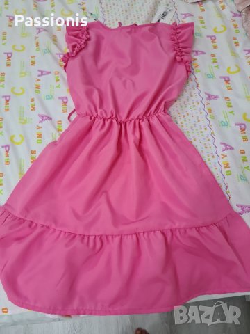 Намалена страхотна рокля с къдрушки, снимка 3 - Рокли - 33444770