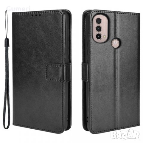 Motorola Moto E40 - Тефтер Стойка, снимка 3 - Калъфи, кейсове - 35277991