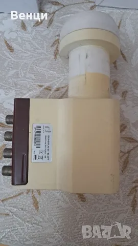 Конвертори за сателитна чиния , снимка 3 - Приемници и антени - 48621300
